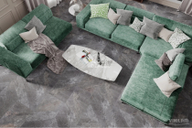 Vinilam Ceramo Stone 2,5 мм 91911 Персидский Камень фото 7 | FLOORDEALER